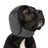 Soft knitted grey dog ear cover hood for noisy days, product image 6