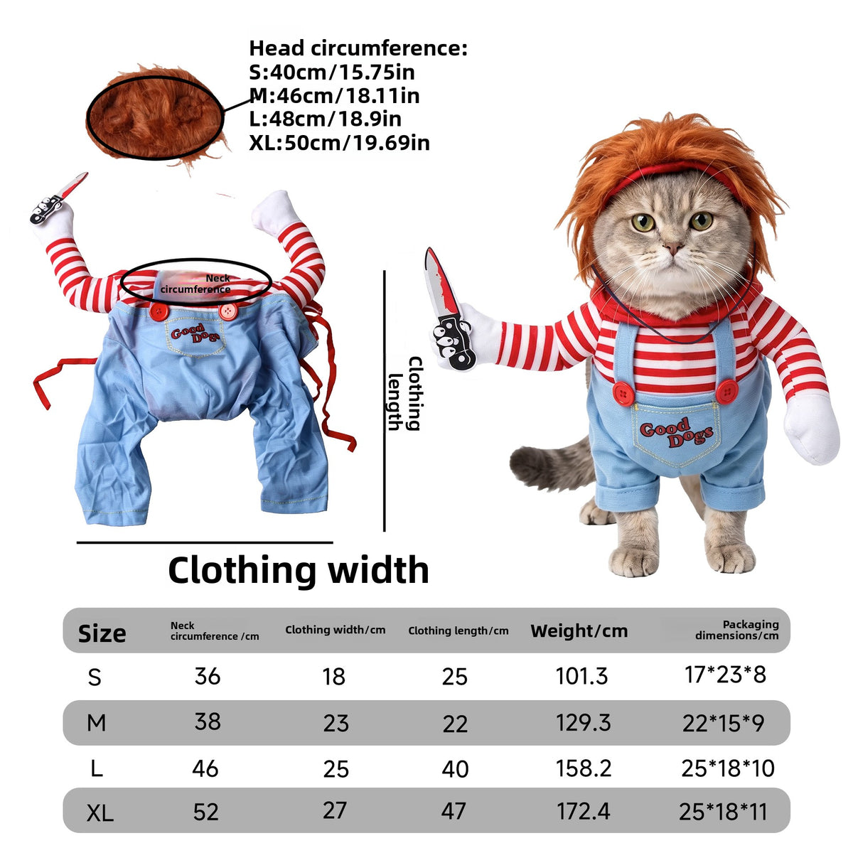 Funny pumpkin and spider Halloween costume for dogs and cats, image 49
