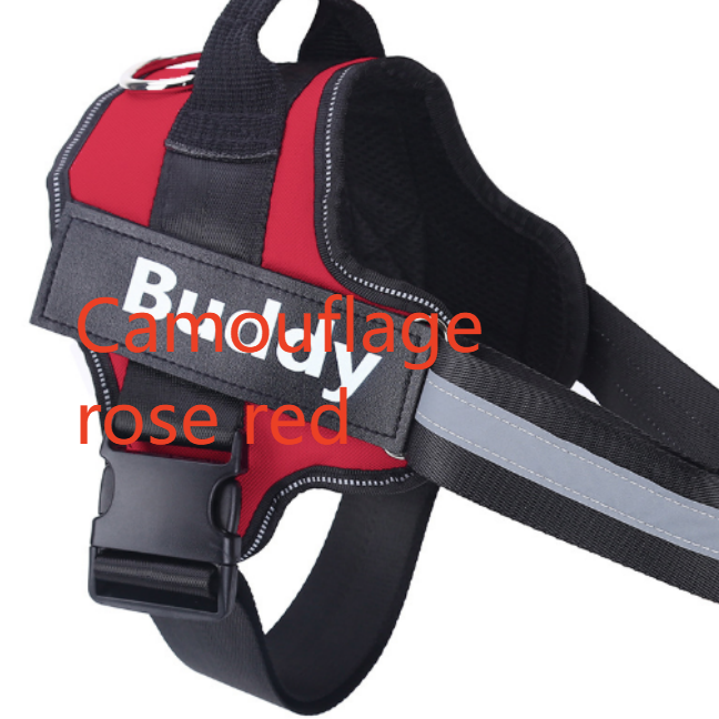 Reflective vest dog harness for small dogs, 3 sizes available