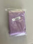 Front pet carrier sling for cats and small dogs in lilac, view 6
