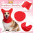 Windproof dog winter hood snood and neck warmer, product image 1