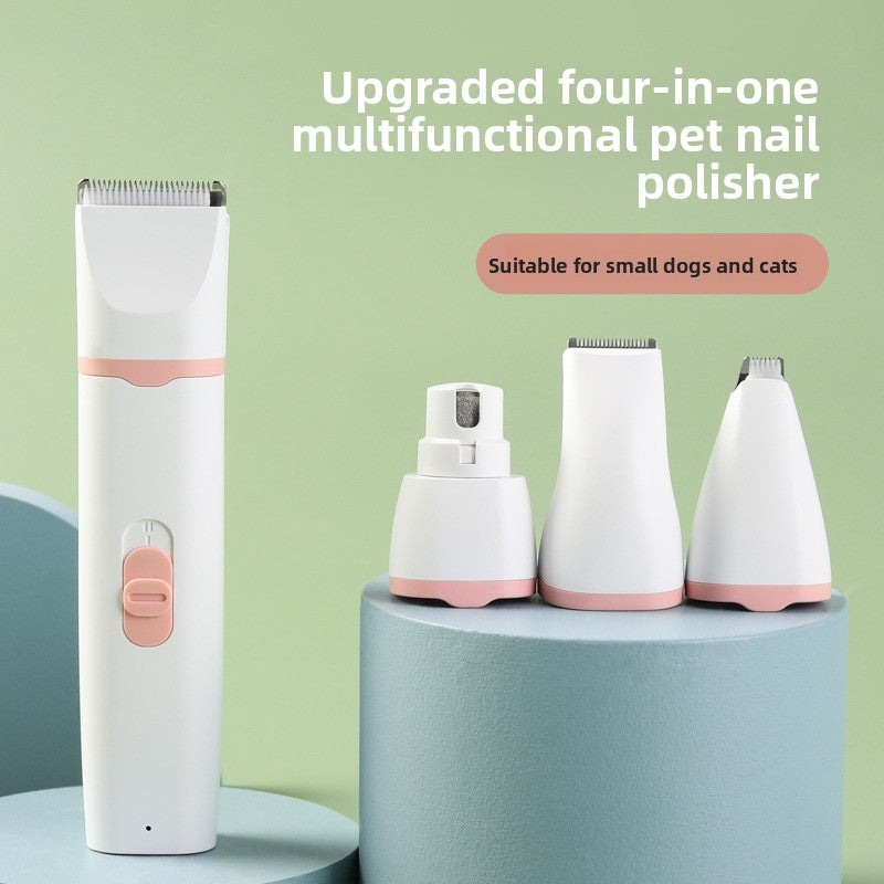 Electric Pet Grooming Clipper Set