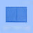Blue gel-infused pet cooling pad with polyester cover, photo 4