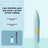 Mini Washable Pet Hair Trimmer with LED Light for Dogs and Cats