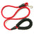 Breathable adjustable dog harness with reflective lead in Reflective Lead 1.5m x 1.5cm, close-up detail