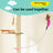 Lightweight cat teaser collar with feather wand for solo play, product image 5