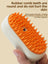 Rechargeable Steam Spray Massage Brush for Cats and Dogs