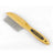 Undercoat Rake Comb for Dogs, Dematting Tool for Thick Coats