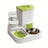 Automatic Pet Feeder and Water Dispenser for Pets with Optional Steel or Ceramic Bowl