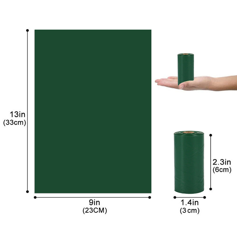 Biodegradable Dog Poop Bags in Bulk Rolls, Lavender Scented