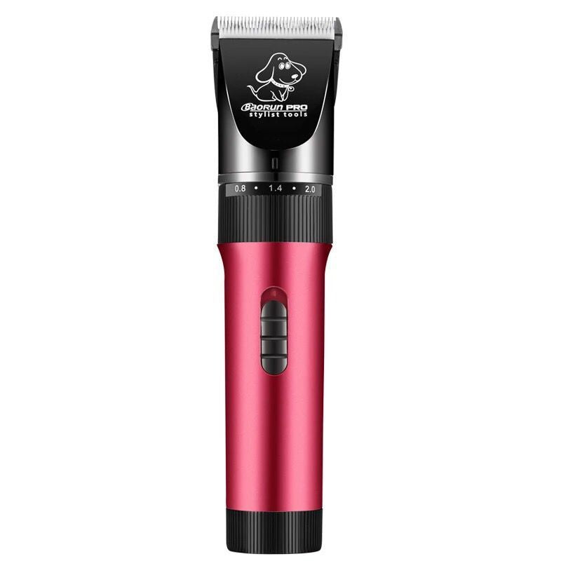 Heavy Duty Dog Clippers for Large Breeds, Ceramic Titanium Blade
