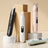 Wide Blade Pet Hair Trimmer with Dust Cover, Quiet Rechargeable