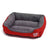 Arctic Velvet Cat Bed with Waterproof Layer, Warm Nest