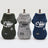Herringbone knit cotton dog jumper, available in 2 colours, sizes Small to 2XL, image 2