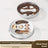 Stainless Steel Slow Feeder Pet Bowl in Bone, Claw or Fishbone Shapes with Stickers