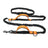 Hands-free dog running lead with waist belt in 5 colour options