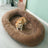 Extra Large Plush Pet Bed and Sofa Mat, Removable Washable