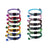 Reflective cat collar with cat-head buckle in 13 colour options