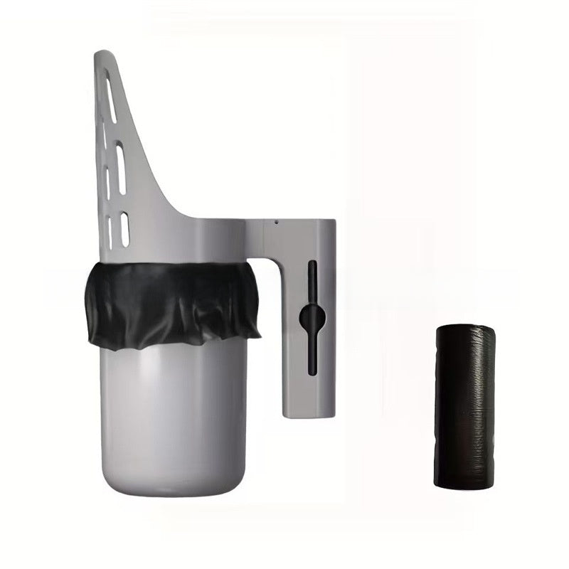 Cat Litter Scoop with Trash Can Storage Box and Bag Rolls