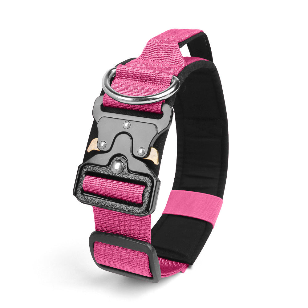 Tactical polyester dog collar with grip handle, product image 17