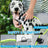 Green dual-layer mesh dog cooling vest with ice pack pocket, product image 3