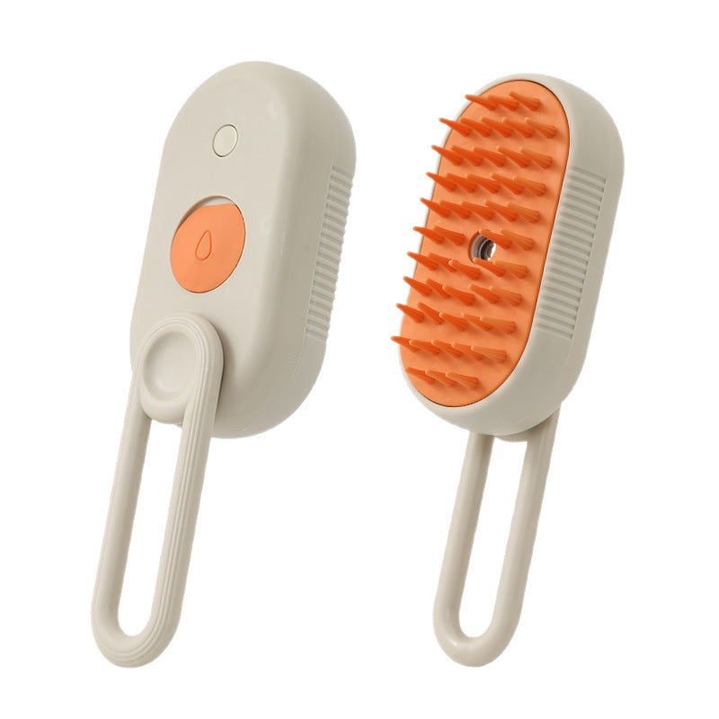 Cordless Steam Spray Comb for Dogs and Cats, USB Rechargeable
