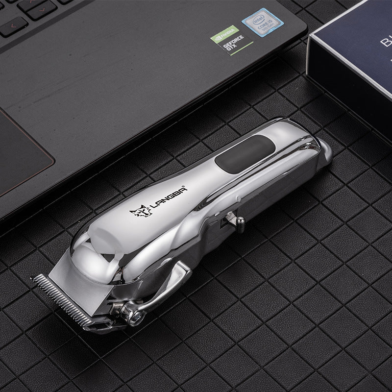 Rechargeable Dog and Cat Hair Clipper with 4 Guide Combs and Oil