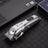 Rechargeable Dog and Cat Hair Clipper with 4 Guide Combs and Oil