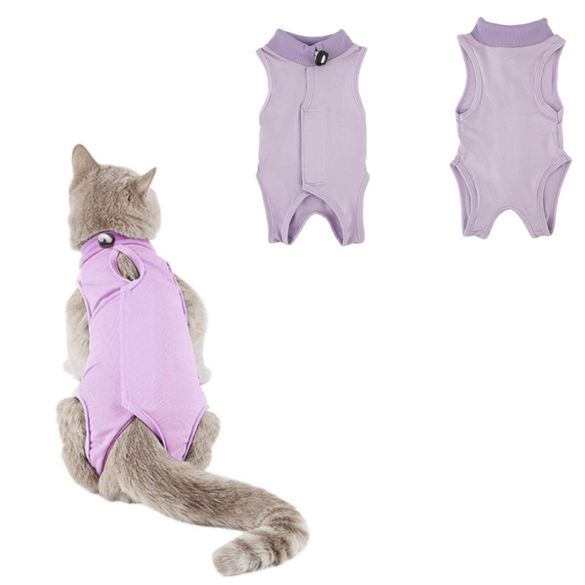 Soft modal cat body suit, available in 3 colours, sizes Small to Large, image 3
