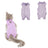 Soft modal cat body suit, available in 3 colours, sizes Small to Large, image 3