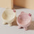 Elevated Ceramic Cat Food and Water Bowl with Weighted Non-Slip Base in Glazed Colours