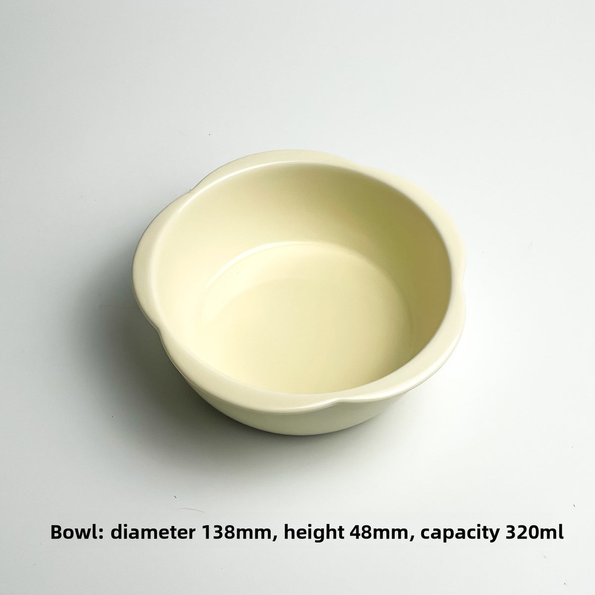 Slanted Ceramic Cat Bowl with Flower Design and Optional Stand for Neck Comfort