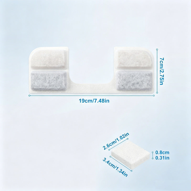Pet Water Fountain Filter Cartridge