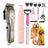 Cordless Electric Pet Clipper with Titanium Alloy Blades
