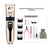 Cordless Dog Grooming Clipper Kit with Guide Combs and Bag
