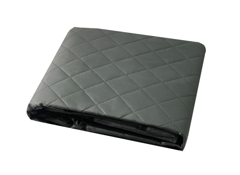 Waterproof dog car boot liner protector in Grey, size 185 x 105 x 35cm