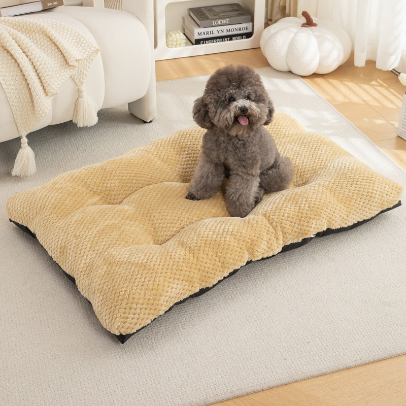 Soft plush winter pet mat for dogs and cats, photo 3 of 46