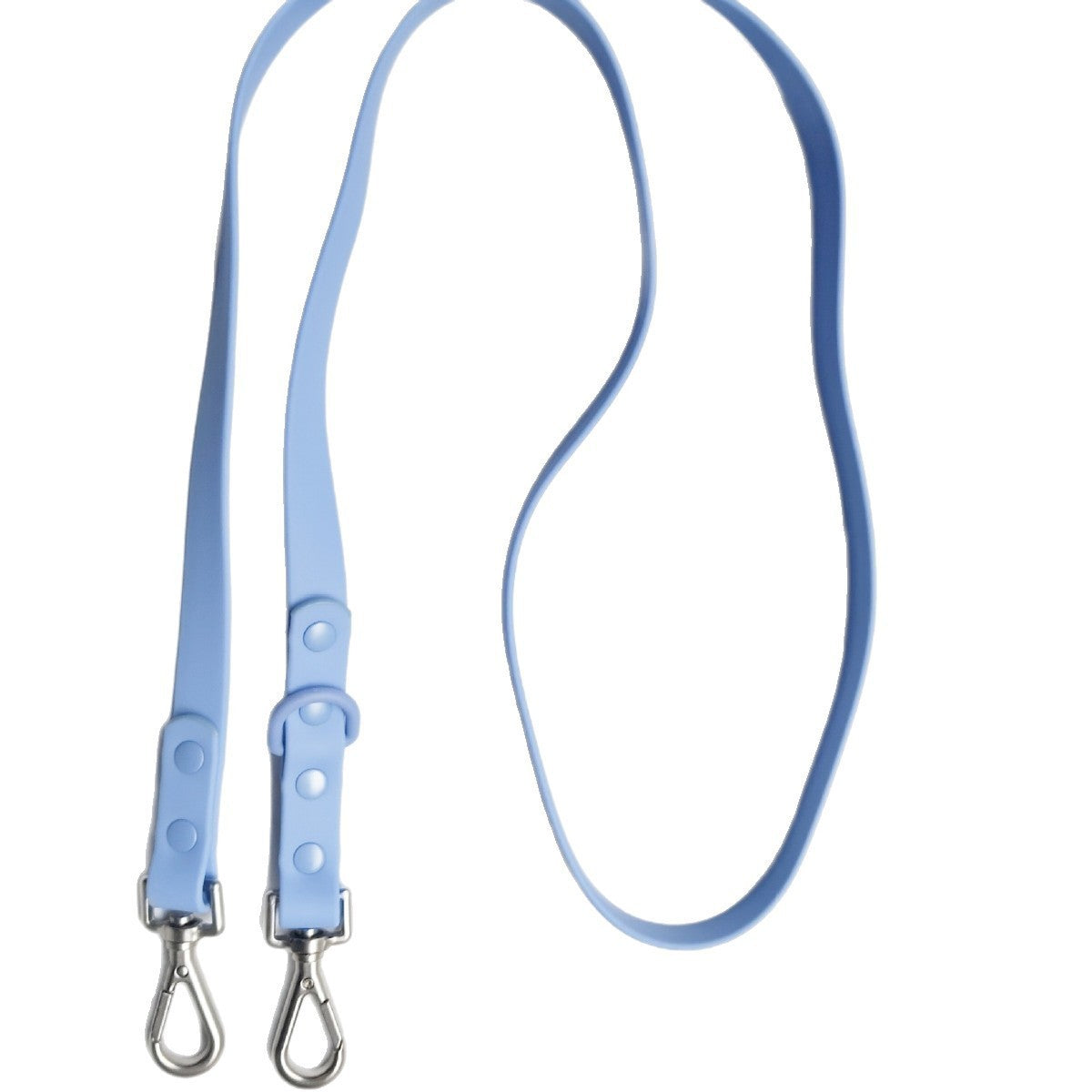 PVC dog harness lead and collar set in bright colours, main product photo
