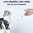 2-in-1 Electric Pet Hair and Paw Trimmer for Cats and Dogs