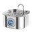 Stainless Steel Pet Water Fountain with Filter