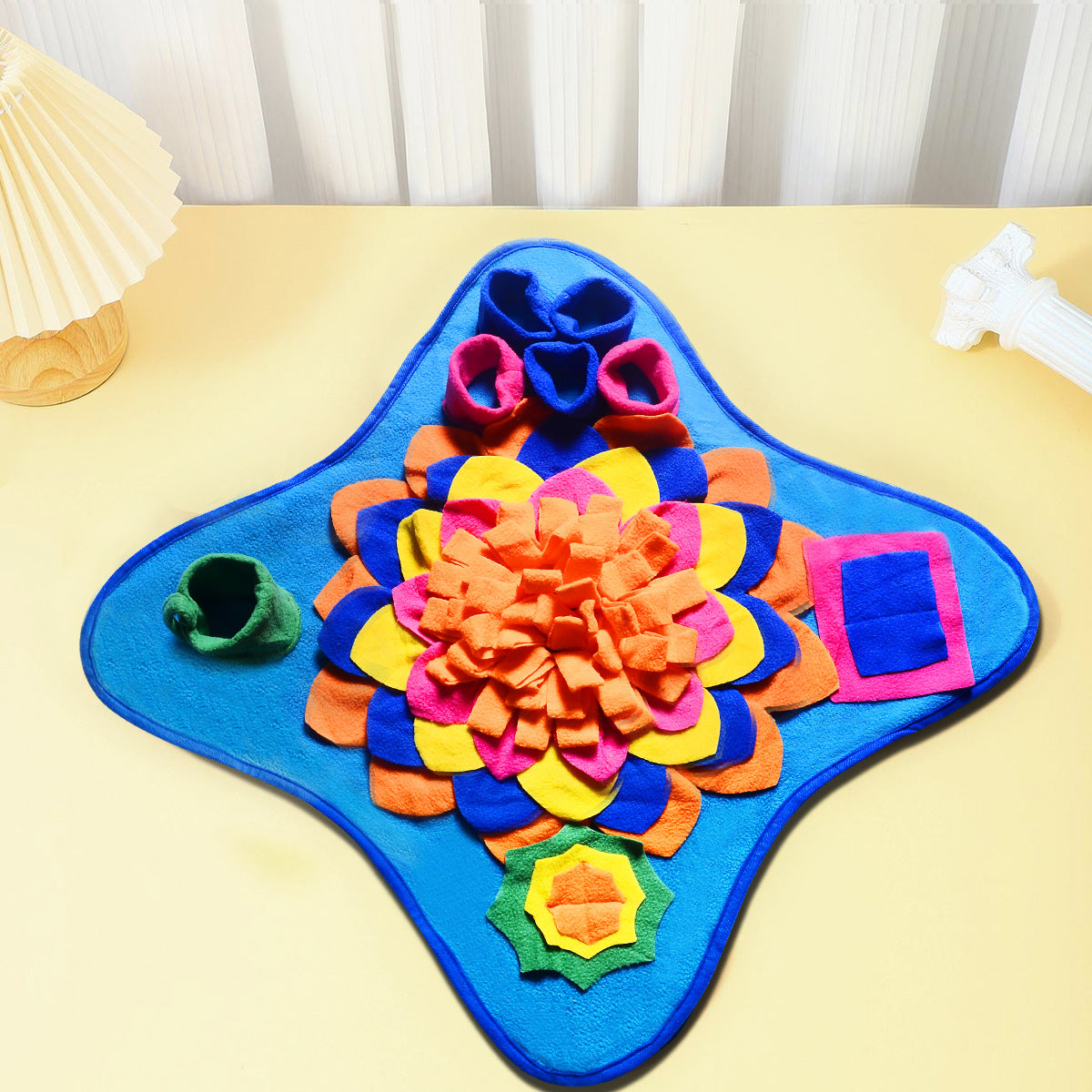 Polyester Dog Sniffing Mat for Stress Relief and Slow Feeding