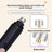 Electric Pet Nail Grinder with LED Light and Safety Guard