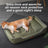 Chew-Resistant Cooling Dog Bed, Washable All-Season Mat