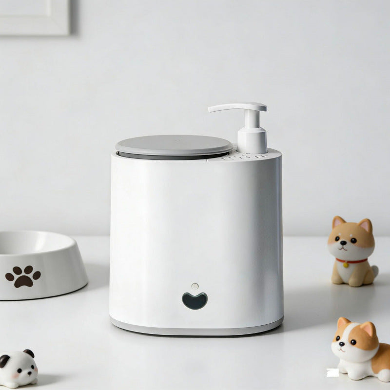 Electric Pet Paw Washer and Dryer, All-in-One Push-Button Cup