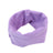 Stretchy dog ear cover snood for fireworks and cold in Black, side view