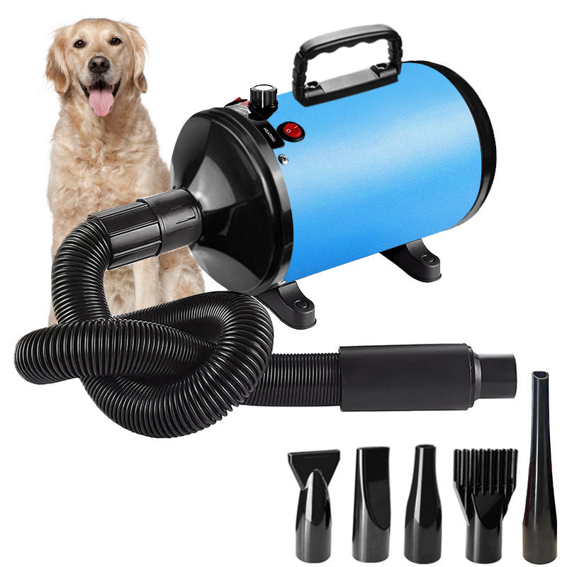 Pet grooming bath brush for home bathing, further angle view