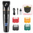 Waterproof Pet Hair Clipper with Guide Combs, Quiet and Rechargeable