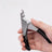 Stainless Steel Dog Nail Clippers with Safety Guard