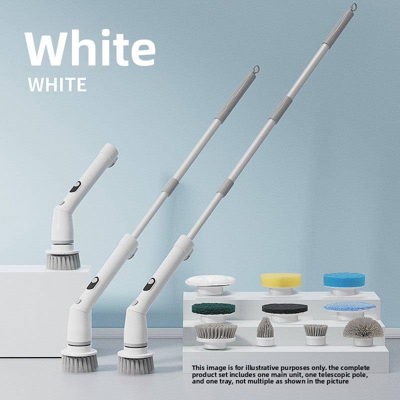 Electric Aquarium Cleaning Brush, Waterproof Algae Scrubber