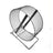 Silent Iron Exercise Wheel for Hamsters and Small Pets